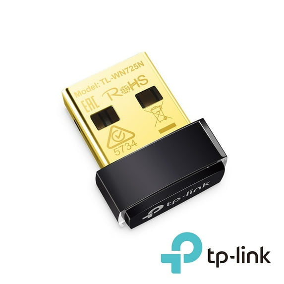 ACCL 150Mbps Wireless N Nano USB Adapter 725N, 3 Pack