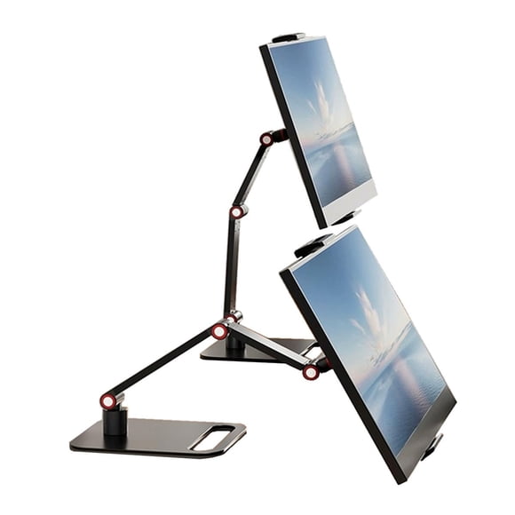 Soporte para monitor WYSXEBWZ ajustable para pantallas de 6 a 17,3"