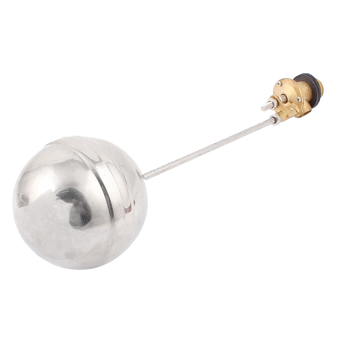 Unique Bargains DN15 1/2BSP Metal Automatic Fill Float Valve for Water Tank