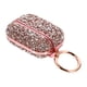 thumbnail image 3 of Protector de auriculares de diamantes de imitación inalámbrico con estilo 1PC Compatible con AirPods Pro, 3 of 6