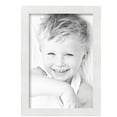 thumbnail image 2 of ArtToFrames 11" x 16" White Picture Frame, 11x16 inch White MDF Poster Frame (WOM-3966),  Pack, 2 of 8