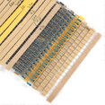 thumbnail image 2 of Super Electronic Component Kit 7 Values Set Resistor Diode Capacitor 3mm 5mm LED on, 2 of 4