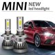 thumbnail image 2 of x Kit de conversión de faros LED H7 Bombilla COB 120W 26000LM Blanco Alta potencia 6000K Conjunto de faros para coche Luces para coche, 2 of 4