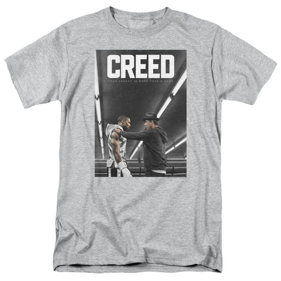 Creed Poster Officially Licensed Adult T Shirt