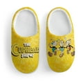 thumbnail image 3 of The Cuphead Show Mugman Kid's Cotton Slippers Winter Warm Soft Plush Slippers with Rubber Sole Non-Slip Indoor Outdoor Slip on Shoes Fluffy House Slippers For Boys Girls Teen, 3 of 8