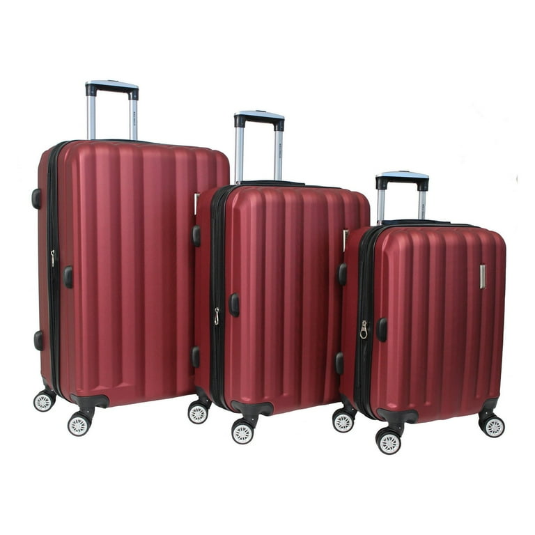 3 piece luggage set walmart outlet