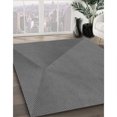 thumbnail image 3 of Ahgly Company Machine Washable Indoor Rectangle Transitional Gray Area Rugs, 2' x 3', 3 of 7