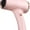Pink, variant on Monebena  USB Cordless Hair Dryer, Lightweight Mini Blows Dryer, Built-in Battery Cordless Hair Dryers Hot/Cold Air, Portable Travel Blow Dryer for Art Painting,Pink