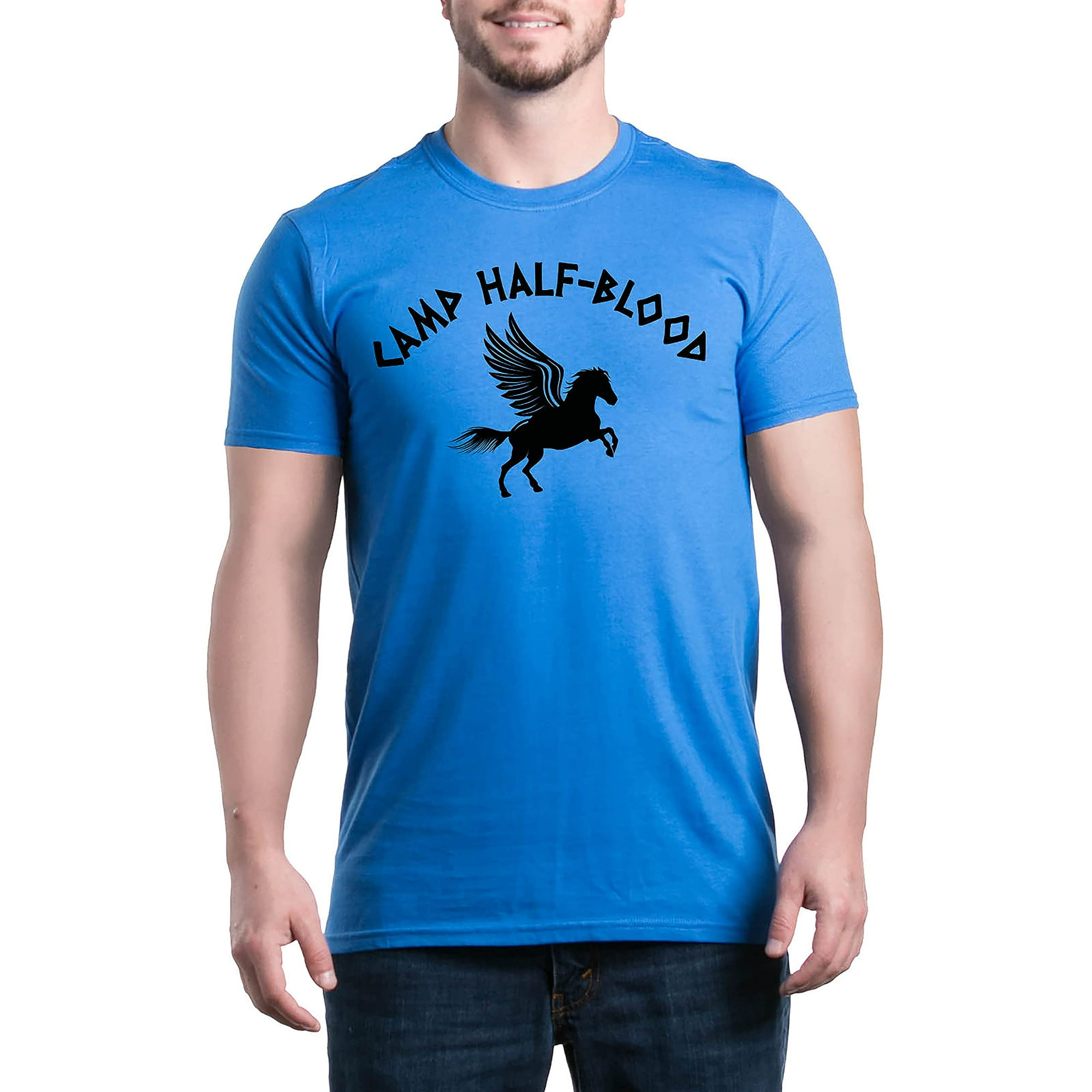 shop4ever Camp Half Blood T-Shirt X-Large Royal Blue 0 | Walmart Canada shop4ever Camp Half Blood T-Shirt X-Large Royal Blue 0 | Walmart Canada