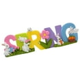 thumbnail image 4 of CIMAXIC easter Easter Resin Table Sign Desktop Centerpiece Home Party Decoration Photo Prop,10.24"X3.35"X1.77", 4 of 5