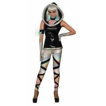 Alien Queen Costume for Women Medium