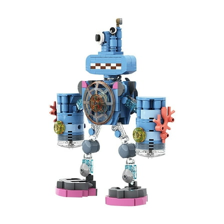 My Singing Monsters Building Blocks, Epic Wubbox Action Figures Building Toys, Parent-child Educational Toys， Halloween Christmas Birthday Collectibles Gifts for Teen