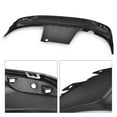 thumbnail image 6 of PIT66 Air Dam Deflector Rear Apron Lower Valance Textured Black CAPA Fit for Chevy Malibu  84078809 GM1115129C 2016-2023, 6 of 9