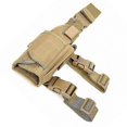 thumbnail image 5 of Universal Tactical Drop Leg Igh Holster Waist Bag Pistol Belt Holsters, 5 of 5