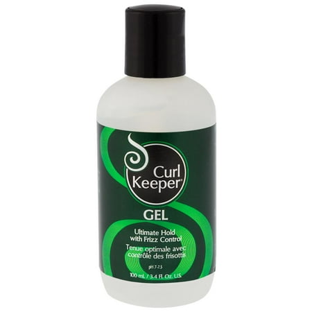 curl keeper ultimate hold with frizz control gel 3 38 oz walmart com