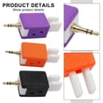 thumbnail image 2 of BTOER Clé CW Double Palette Automatique pour K5/K6 pour Talkies-Walkies Compatible CEC, 2 of 9