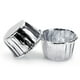 thumbnail image 1 of Bearachild 50 piezas de tazas redondas para muffins de papel de aluminio para pasteles y magdalenas, herramientas para envolver, bandeja para cocinar, Cocina y Comedor Plata Bearachild HA010050-05, 1 of 6