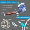 PHANCIR Shower Head with Handheld, High Pressure Rainfall Shower Heads