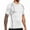 White, variant on Generic Men's Gym Bodybuilding Muscle T Shirts Casual Slim Fit Lightweight Quick Dry Shirts Athletic Workout Running Tops