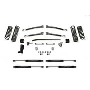 Fabtech K4117m Trail Lift System Fits 18 21 Wrangler (Jl) Fits select: 2021 JEEP WRANGLER UNLIMITED SPORT, 2018-2019 JEEP WRANGLER UNLIMITED SAHARA
