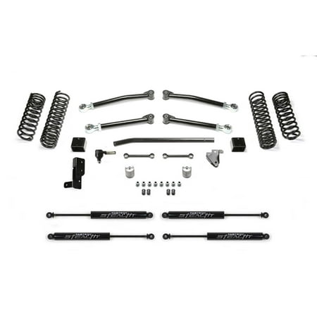 Fabtech K4117m Trail Lift System Fits 18 21 Wrangler (Jl) Fits select: 2021 JEEP WRANGLER UNLIMITED SPORT, 2018-2019 JEEP WRANGLER UNLIMITED SAHARA
