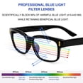 thumbnail image 5 of Joopin Blue Light Blocking Glasses for Women Men, Fashion Rectangular Eyeglasses Frames UV Ray Filter Computer Gaming Glasses, 5 of 8