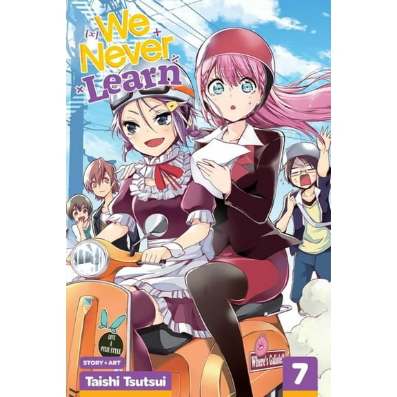 We Never Learn We Never Learn, Vol. 7, (Paperback)