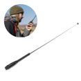 thumbnail image 4 of Antena Na771r Telescópica SMAM 144/430mhz Antena DualBand Para Tyt Thuvf9 Thuv8000d Md380, 4 of 8