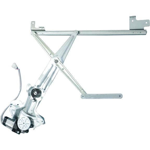 For Mitsubishi Eclipse 1995-1999 Front Left Driver Side Window Regulator w/ Motor - BuyAutoParts