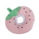 thumbnail image 4 of Collar De Recuperación Para Gatos, Recuperación De Cirugía Collares Isabelinos Relleno De PP Rosa Algodón Seguridad La Fruta Linda Evita Lamer Para Gatitos Para Curar Heridas, 4 of 7