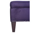 thumbnail image 4 of Transitional Brooklyn Upholstered Home Décor Storage Bench Amethyst, 4 of 5