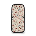 thumbnail image 4 of Secure Travel Neck Wallet Passport Holder Adjustable Strap For Men & Women 6*7.5in Small Wildflowers, 4 of 6