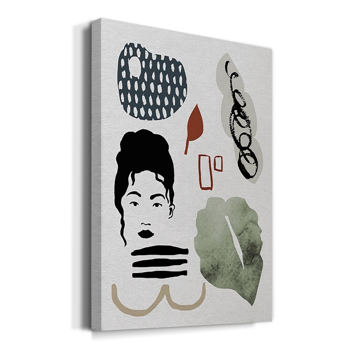 Collected Mindfulness I Premium Gallery Wrapped Canvas - Ready to Hang