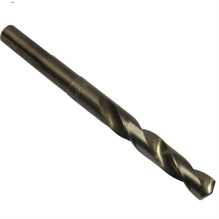 UPC: 0887861227445 | 11/16  Cobalt Reduced Shank Drill Bit  3/8  Shank  Drill America  D/ACO3/8X11/16