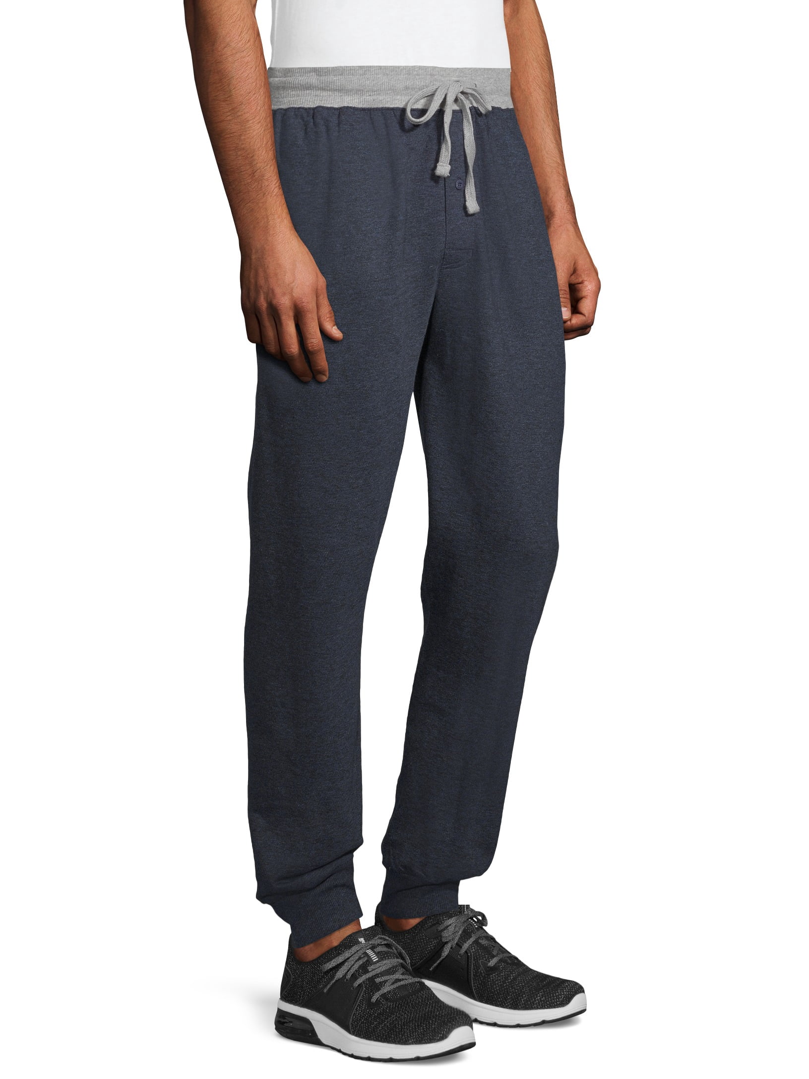 Hanes Men's 1901 French Terry Jogger Lounge Pant