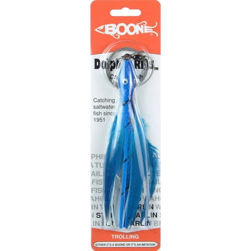 Boone Dolphin Rig, Blue Mackerel by Generic