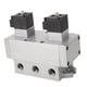 thumbnail image 3 of Válvula Eléctrica De 2 Posiciones Y 5 Vías, Válvula De 2 Posiciones Y 5 Vías Función De Compensación Automática Práctica Confiable Para Uso Industrial, 3 of 7