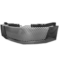 thumbnail image 4 of Ikon Motorsports Grille - Fits 07-14 Cadillac Escalade ABS Mesh Honeycomb Hood Grille, 4 of 4