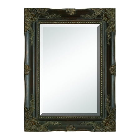 UPC 758647884919 product image for Benzara 88491 Wood Bevel Mirror Looking Mirror To Feel Great | upcitemdb.com
