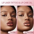 thumbnail image 5 of KISSIO Lip Stain Set,Peel Off Lip Liner Stain and Lip Care Oil,Transfer Proof,Long Lasting and Waterproof Lip Tint,Matte Finish,Lip Combo,03 Coral Red, 5 of 7