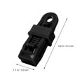 thumbnail image 2 of 10pcs Tent Canopy Clip Outdoor Wind Rope Clamps Awning Wind Rope Clips Tent Tool, 2 of 7