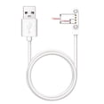thumbnail image 1 of Children's Phone Watch Magnetic Data Cable USB Interface 2Pins 4Pins 2.84mm 4mm 7.62mm Smart Wristband Charging Data Cable, 1 of 11