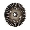 thumbnail image 2 of Ccdes 38T Diff Gear,38T Gear Steel Differential Gear Model Car Accessory Parts For ZD Racing 10 Black,Spur Gear, 2 of 8