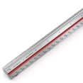 thumbnail image 4 of Arteza Triangular Architect Scale Ruler, Multicolor, 12 in, 4 of 6