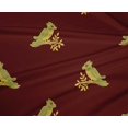 thumbnail image 4 of oneOone Polyester Lycra Fabric Bird Block Print Fabric By Yard 56 Inch Wide, 4 of 4