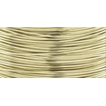 thumbnail image 2 of Beadalon Artistic Wire, Colored Copper Craft Wire, 18 Gauge (1Mm), 4 Yds. Tarnish-Resistant Brass, 2 of 4