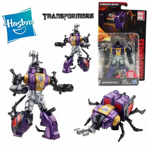 Hasbro Transformers IDW Commander nivel G Series Hornet interior gran volante choque Dahan Hot Break Black Jack Robot Toys Fivean unisex