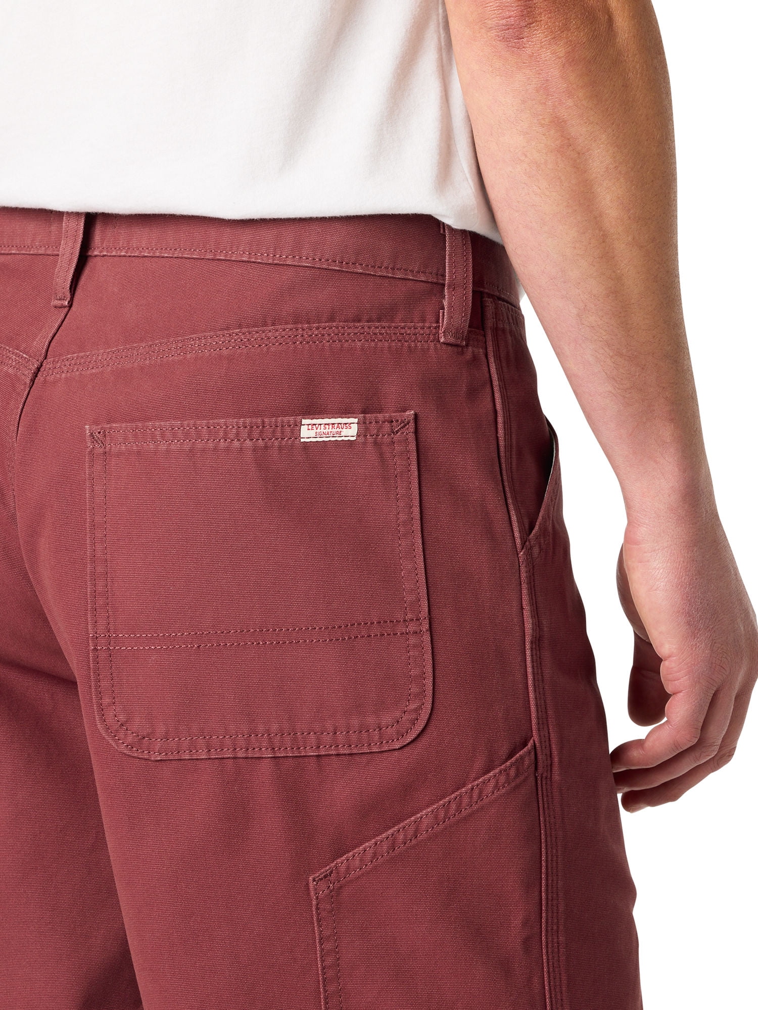 Levi Strauss Signature™ Men's and Big and Tall Utility Shorts, 10.5" Inseam