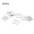 thumbnail image 2 of Unique Bargains Square Nuts, M4x15mmx3mm Zinc-Plated Metric Coarse Thread Assortment Kit, 25pcs, 2 of 5