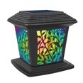 thumbnail image 1 of Yeacher 2W Solar Post Cap Fence RGB Light Outdoor Lamp Auto-multicolor Changing& Static Light Color&, 1 of 8